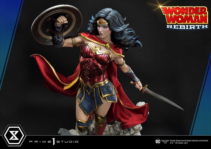 Wonder Woman Rebirth Edition