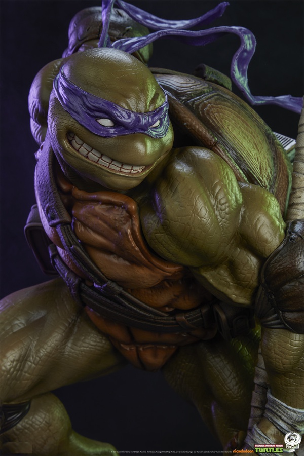 Teenage Mutant Ninja Turtles Donatello (Deluxe Edition) 1/3 Scale Limited  Edition Statue
