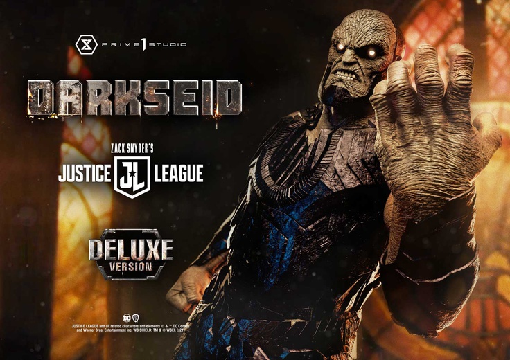 Darkseid Zack Snyder's Justice League DX Bonus Version