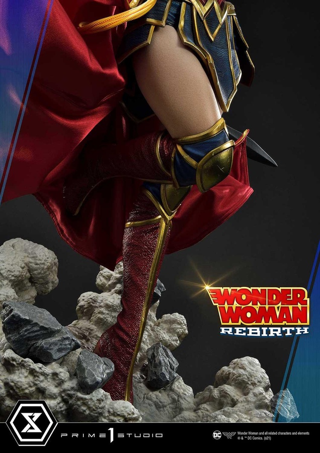 Wonder Woman Rebirth Edition