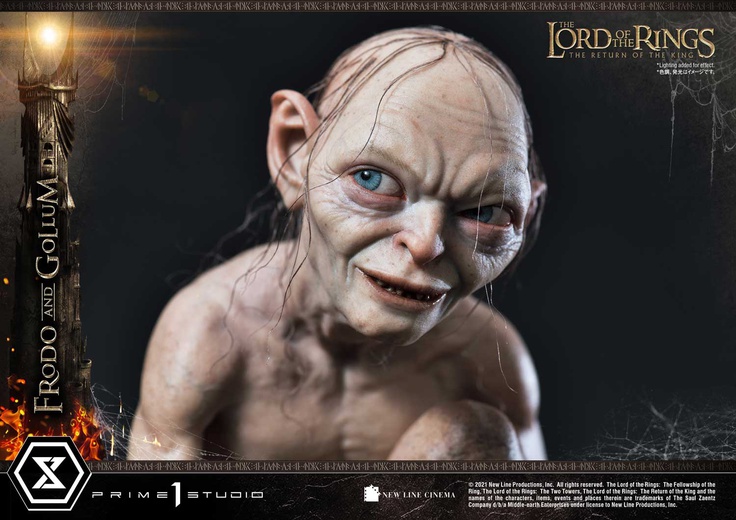 Frodo & Gollum - Bonus ver