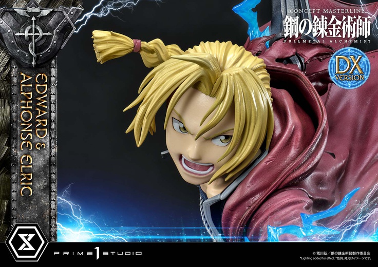 Edward & Alphonse Elric Deluxe Version