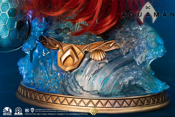 Mera - (Amber Heard) - Life Size bust