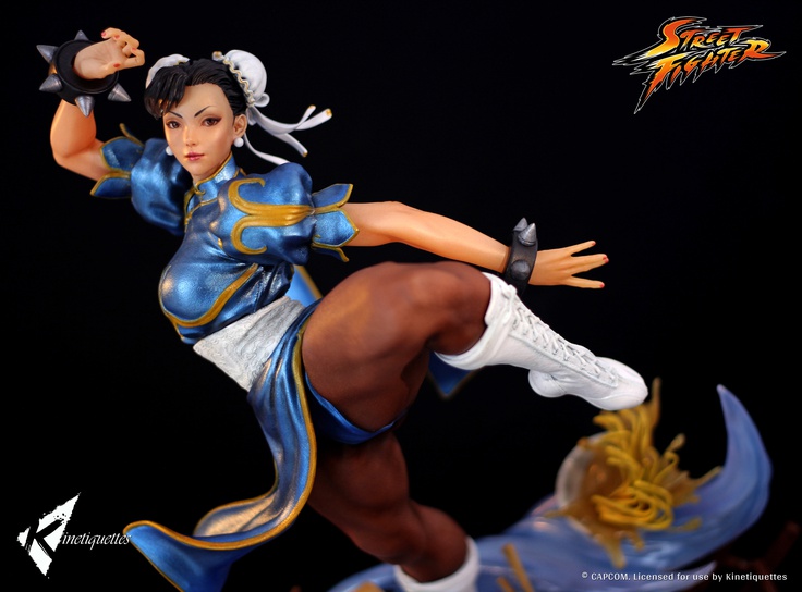 Chun Li 'The Strongest Woman In The World'