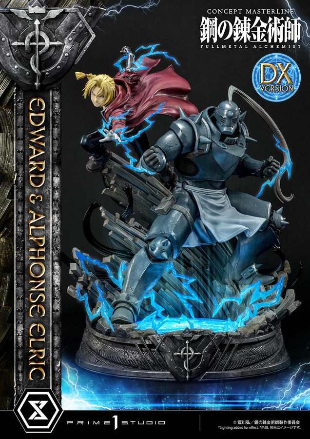 Edward & Alphonse Elric Deluxe Version