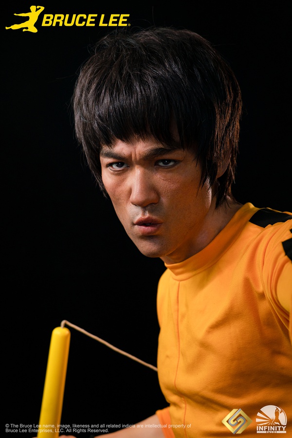 Bruce Lee - Life Size Bust