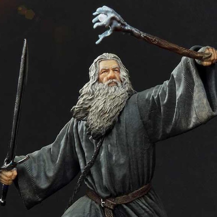 Gandalf Versus Balrog