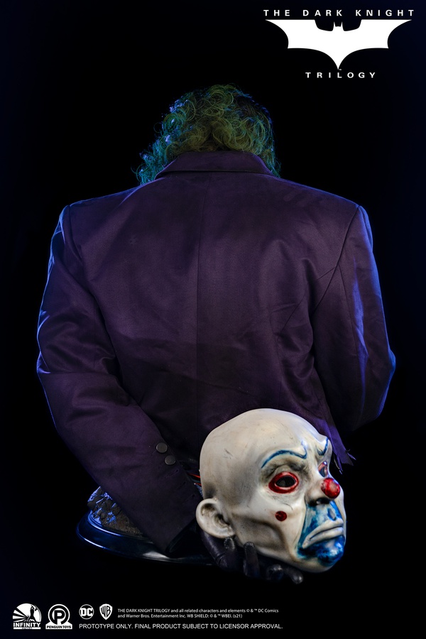 The Joker - (Heath Ledger) - Life Size Bust