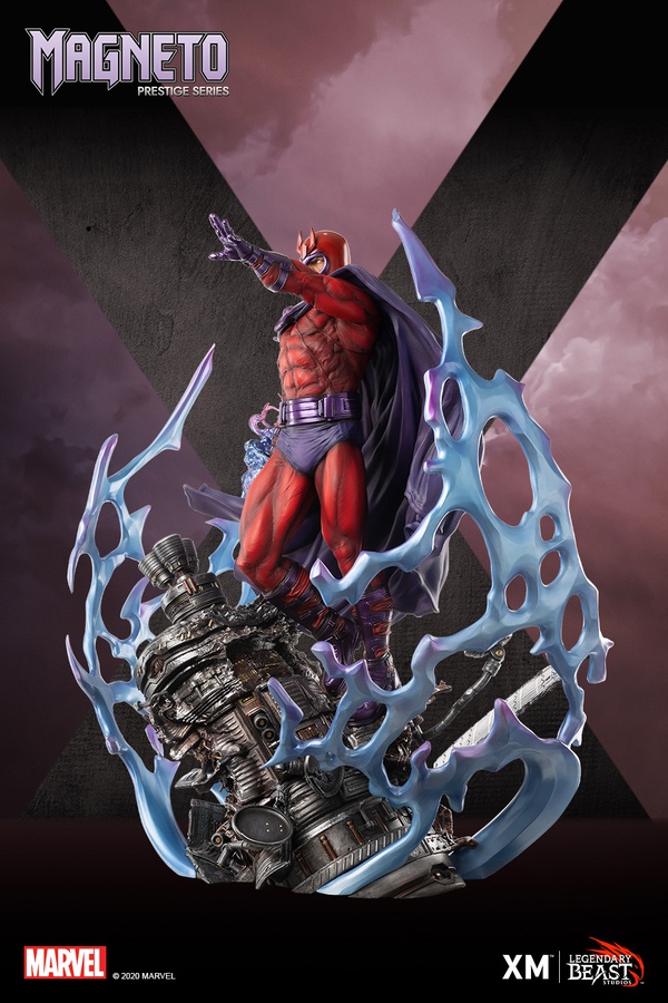 Magneto - 1:3 Scale - Premier Edition