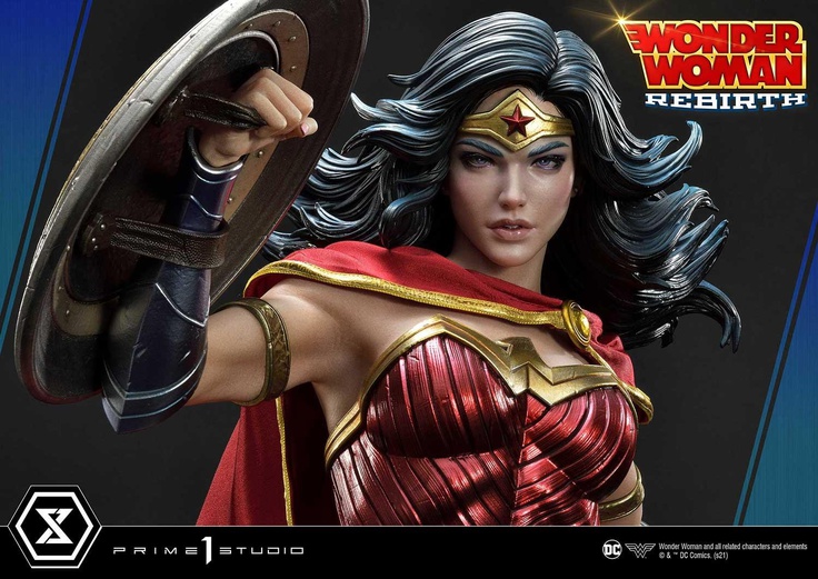 Wonder Woman Rebirth Edition
