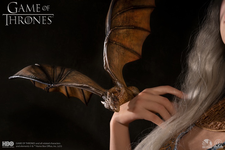 Mother of Dragons - Daenerys Targaryen  (Emilia Clarke) - Life Size Bust