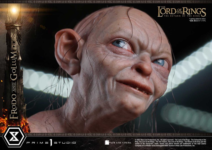 Lord of the Rings : Return of the King Gollum