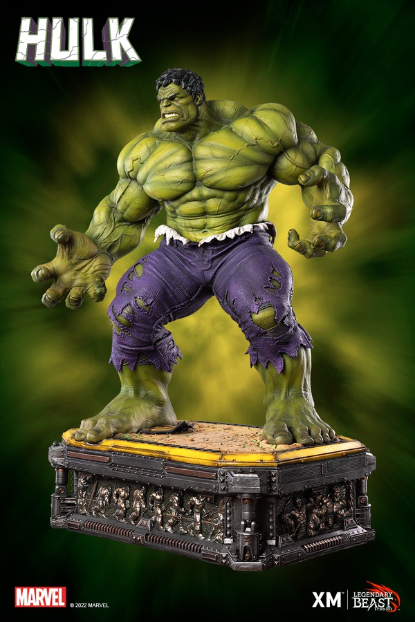 The Incredible Hulk - 1:3 Scale - Premier Edition