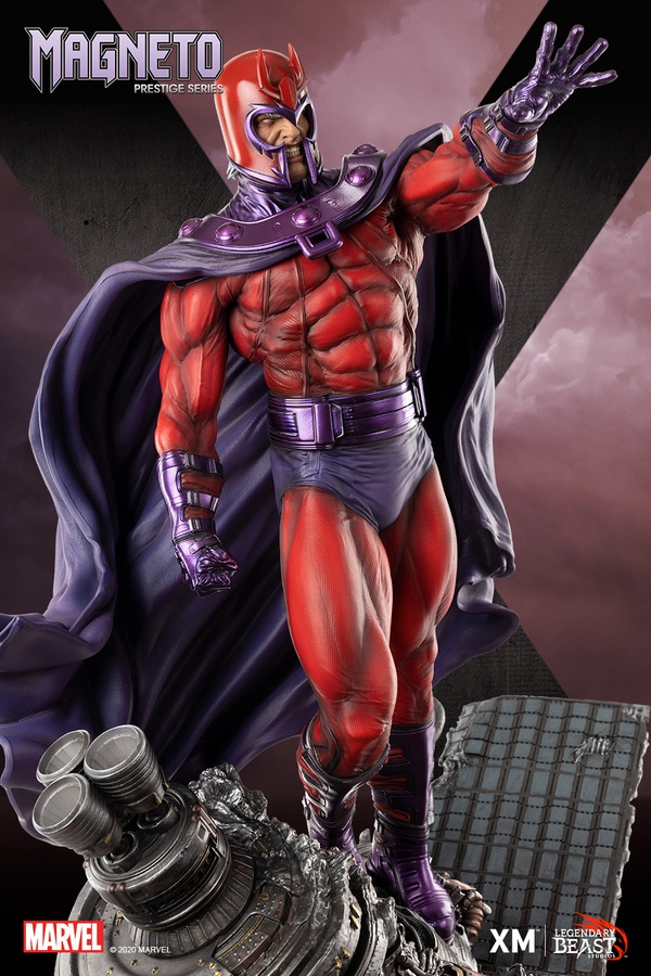 Magneto - 1:3 Scale - Premier Edition