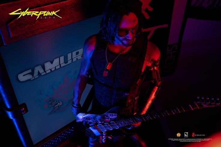 CYBERPUNK 2077 JOHNNY SILVERHAND EX & Bonus Ver