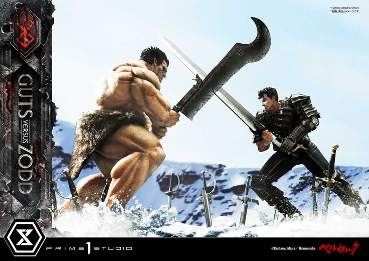 Guts versus Zodd - Deluxe Version