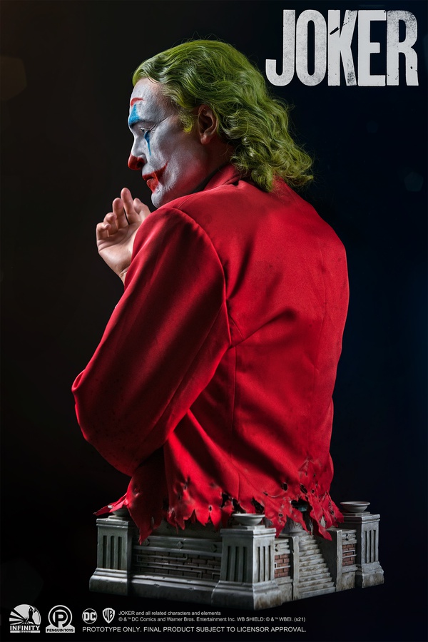 The Joker 2019 - (Joaquin Phoenix) - Life-Size Bust