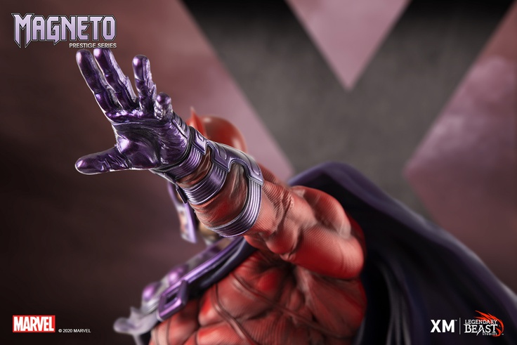 Magneto - 1:3 Scale - Premier Edition
