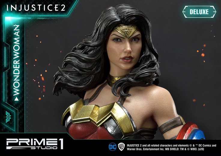 Wonder Woman - Injustice 2 - Deluxe Version
