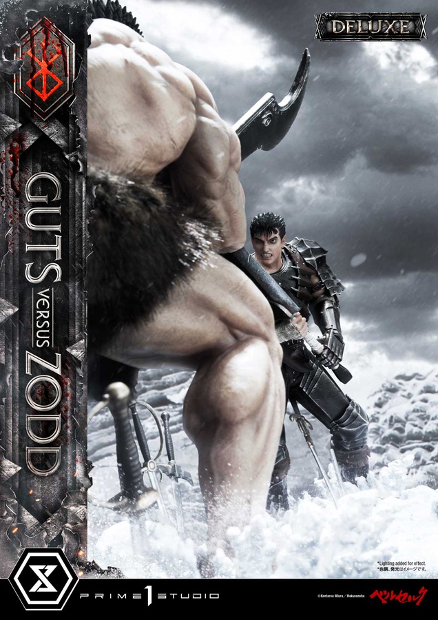 Guts versus Zodd - Deluxe Version