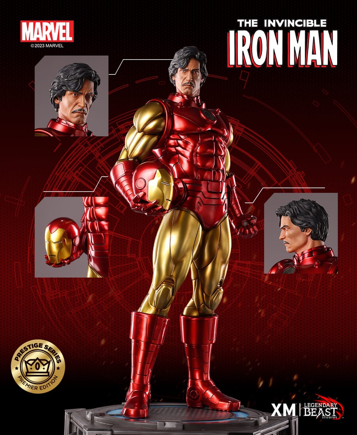 Iron Man - 1/3 Scale - Premier Edition