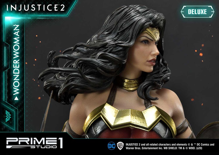Wonder Woman - Injustice 2 - Deluxe Version