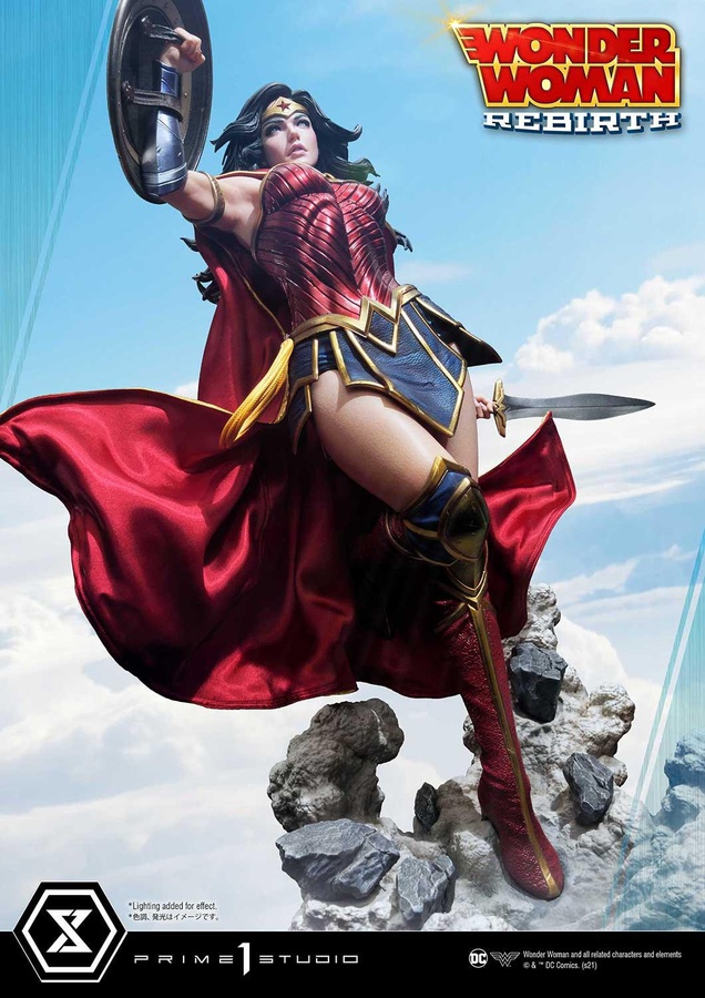 Wonder Woman Rebirth Edition