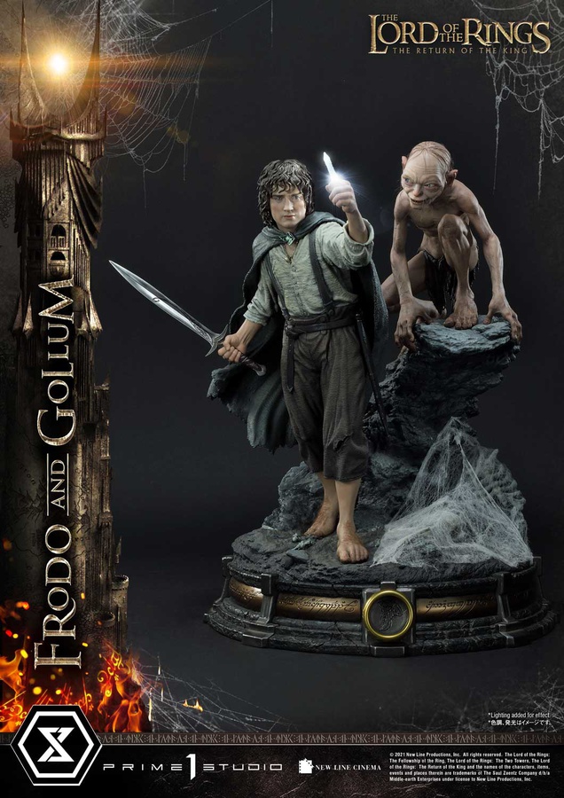 Frodo & Gollum - Bonus ver