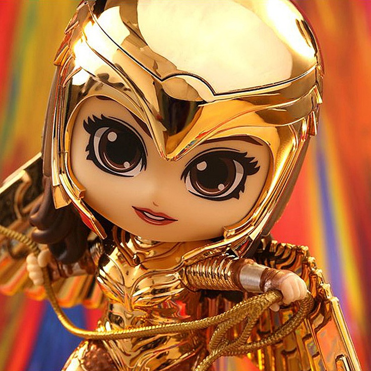 Golden Armor Wonder Woman (Flying Version)