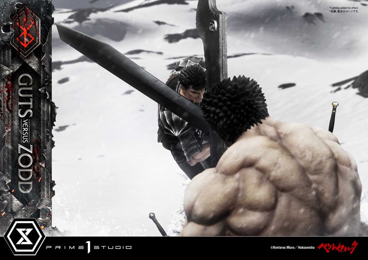 Guts versus Zodd - Deluxe Version