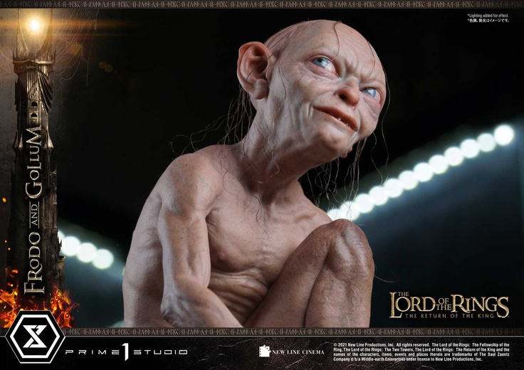 Frodo & Gollum - Bonus ver