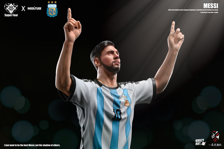 Leo Messi - 1:4 Scale