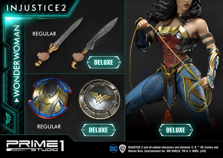 Wonder Woman - Injustice 2 - Deluxe Version