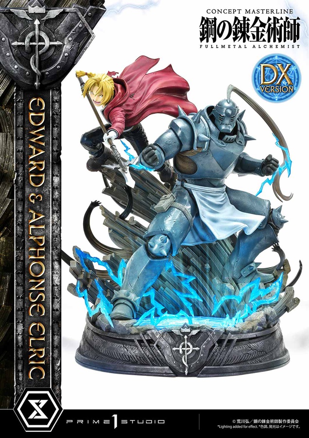 Edward & Alphonse Elric Deluxe Version