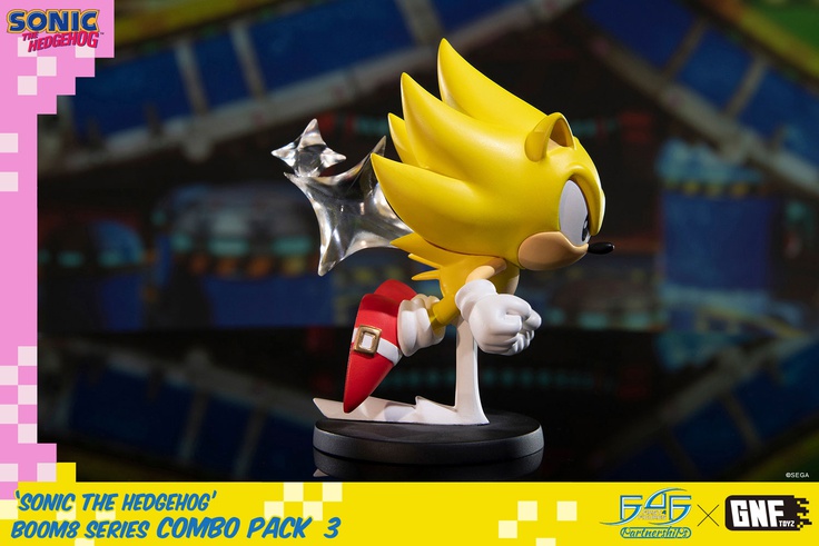 SONIC BOOM8 SERIES - SET B