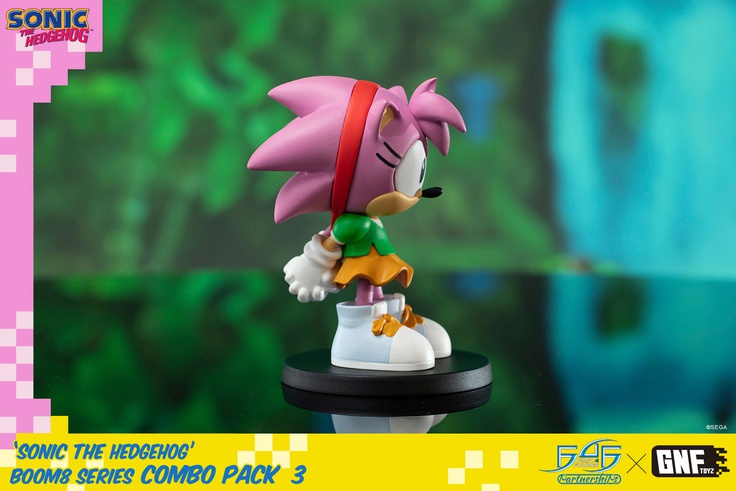 SONIC BOOM8 SERIES - SET B