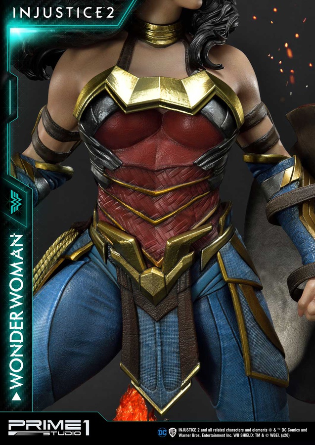 Wonder Woman - Injustice 2 - Deluxe Version
