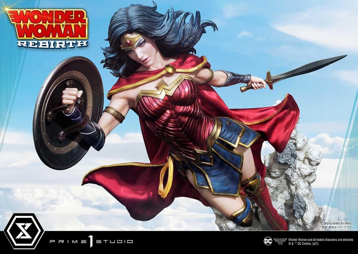 Wonder Woman Rebirth Edition