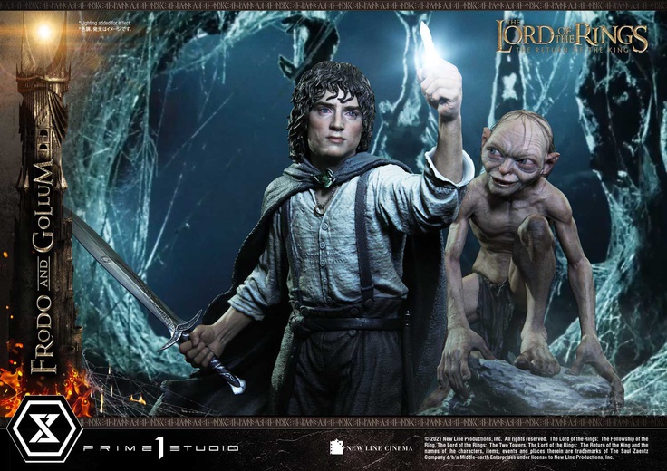 Frodo & Gollum - Bonus ver