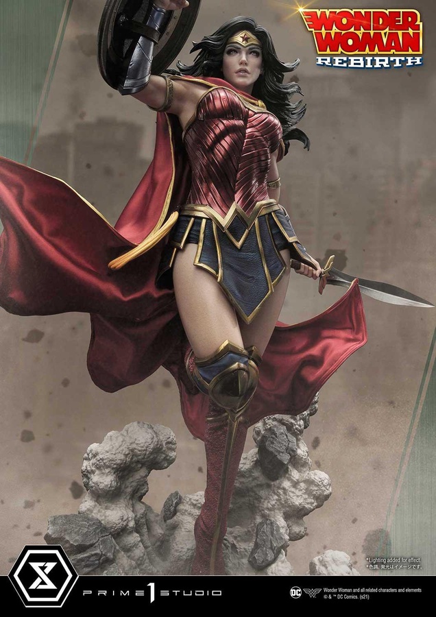 Wonder Woman Rebirth Edition