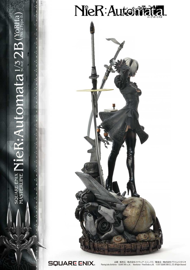 2B (YoRHa No.2 Type B) - 1:3 Scale - DX ver