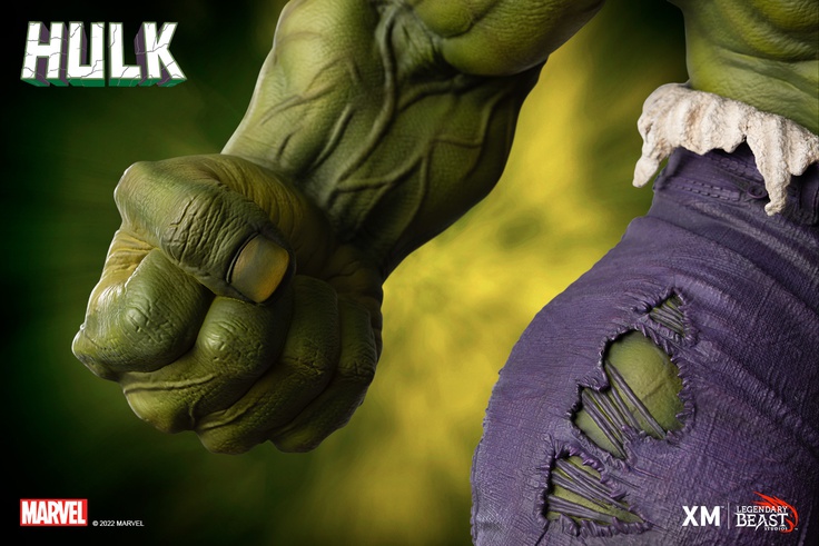 The Incredible Hulk - 1:3 Scale - Premier Edition