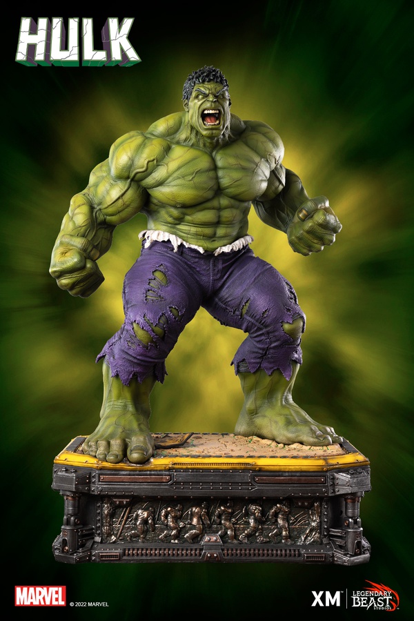 The Incredible Hulk - 1:3 Scale - Premier Edition