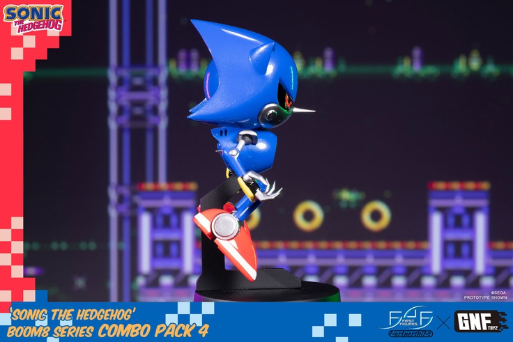 SONIC BOOM8 SERIES - SET B