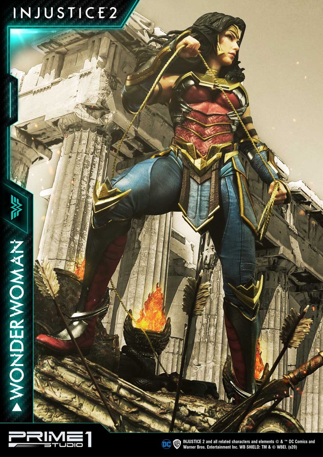 Wonder Woman - Injustice 2 - Deluxe Version