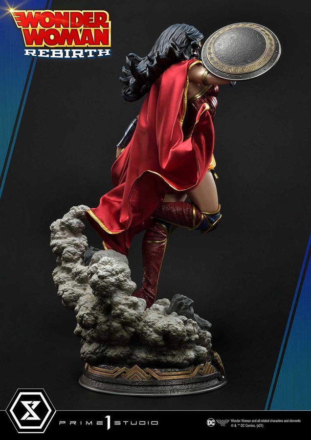 Wonder Woman Rebirth Edition