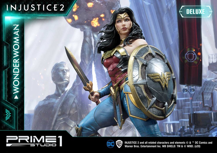Wonder Woman - Injustice 2 - Deluxe Version