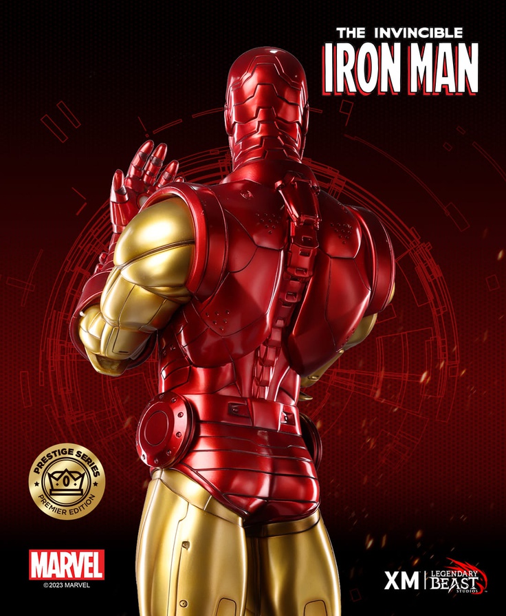 Iron Man - 1/3 Scale - Premier Edition