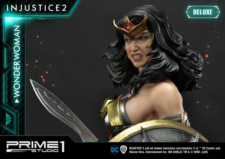 Wonder Woman - Injustice 2 - Deluxe Version
