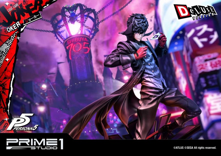 Premium Masterline Persona5 Protagonist 'Joker